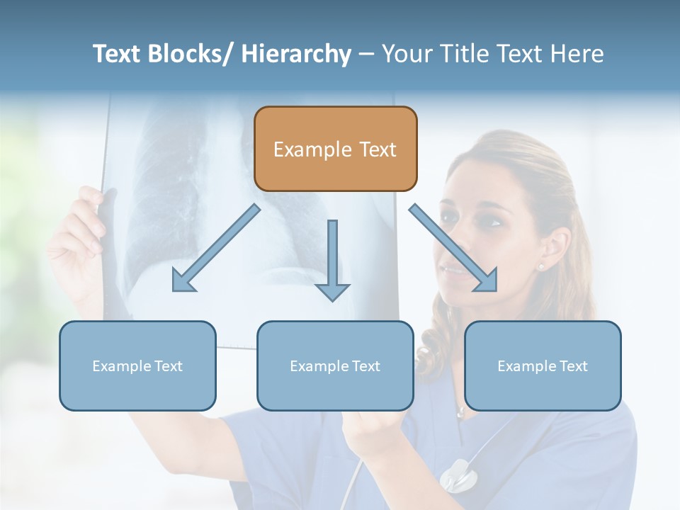 Background Lung Person PowerPoint Template