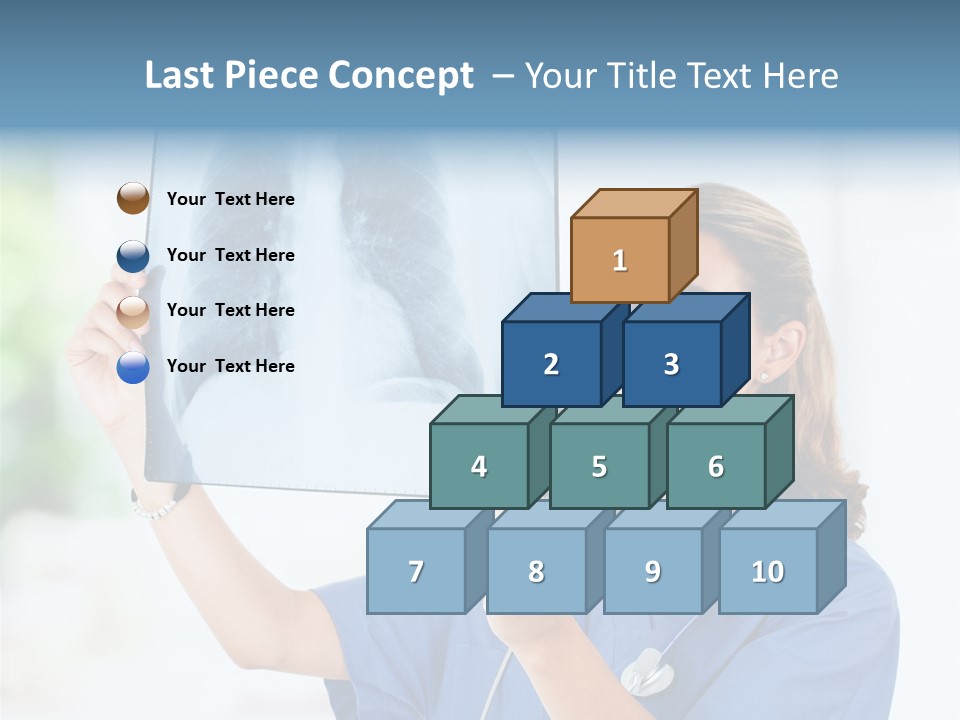 Background Lung Person PowerPoint Template