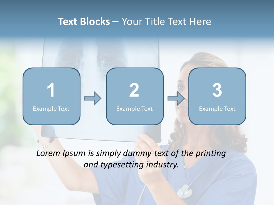 Background Lung Person PowerPoint Template