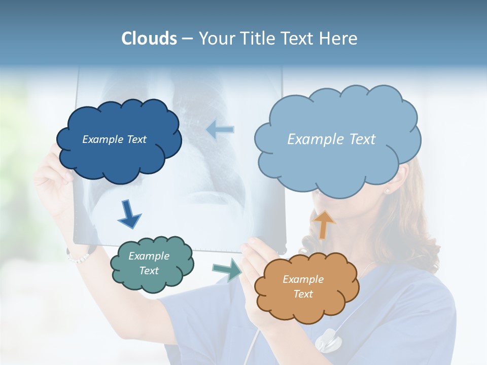 Background Lung Person PowerPoint Template