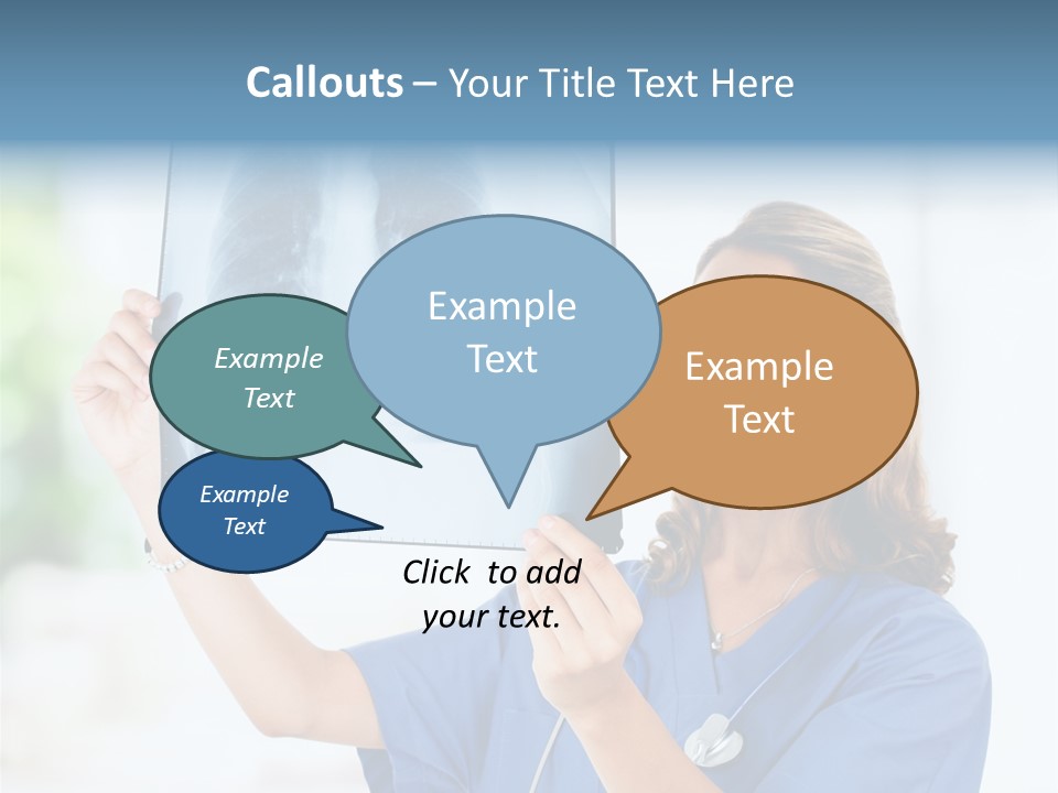 Background Lung Person PowerPoint Template