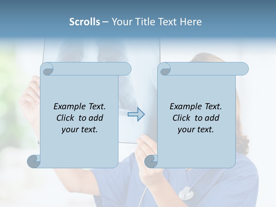 Background Lung Person PowerPoint Template