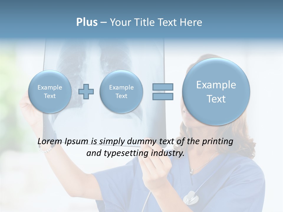 Background Lung Person PowerPoint Template