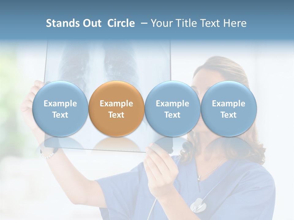 Background Lung Person PowerPoint Template