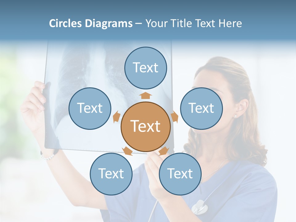 Background Lung Person PowerPoint Template