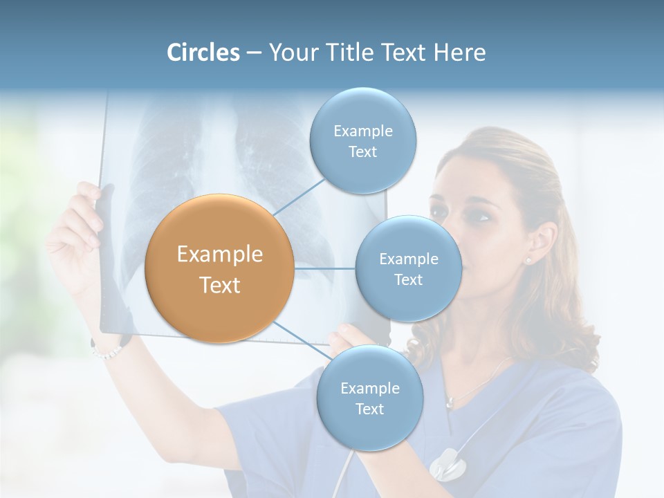 Background Lung Person PowerPoint Template