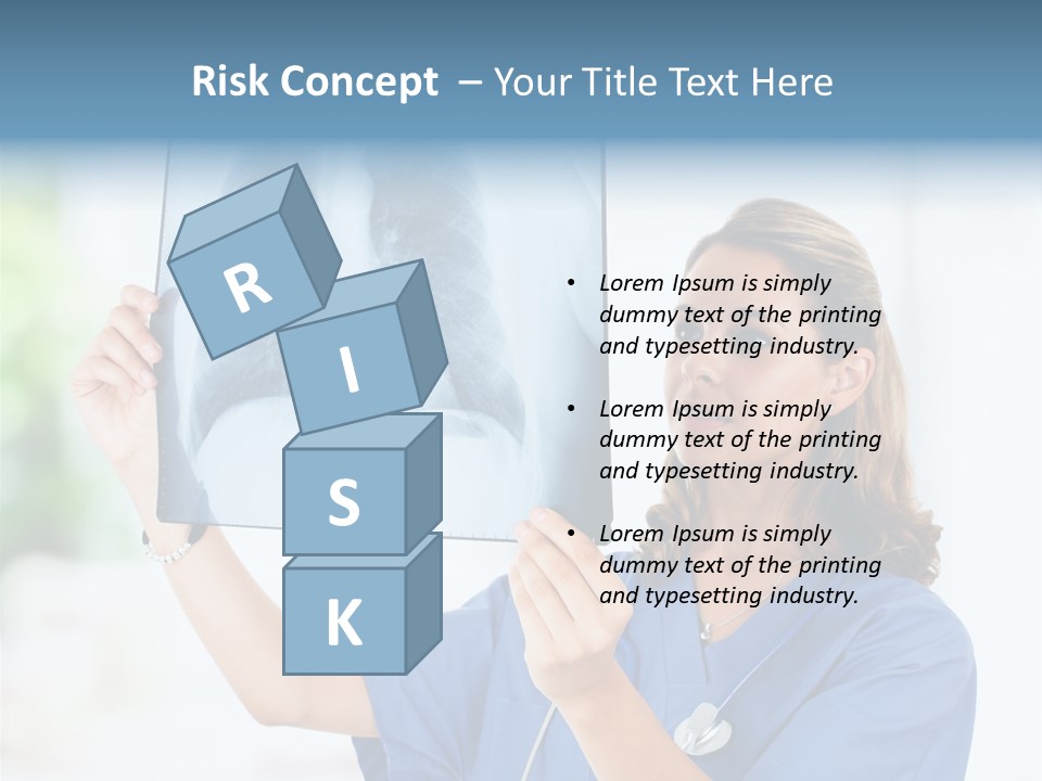 Background Lung Person PowerPoint Template