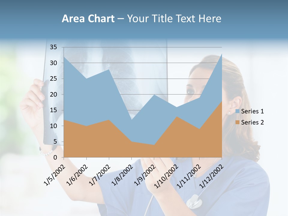 Background Lung Person PowerPoint Template