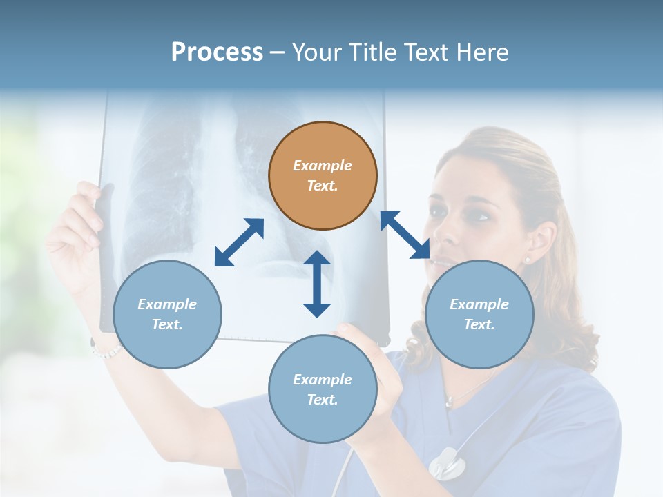 Background Lung Person PowerPoint Template