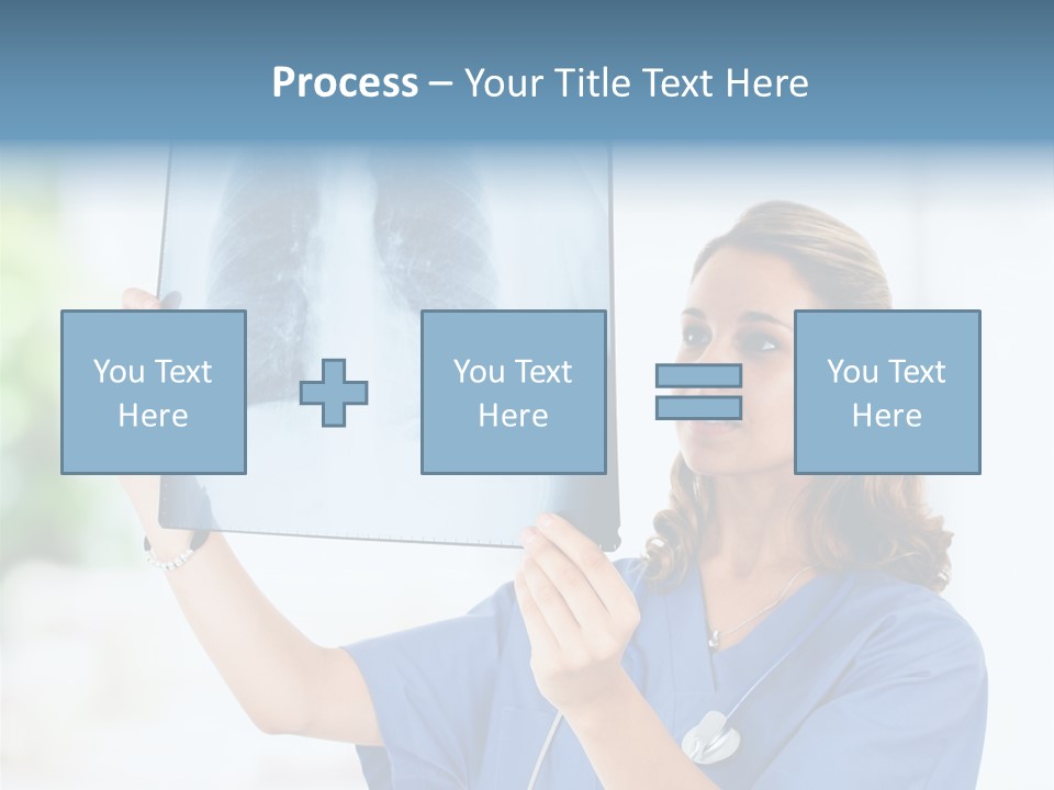 Background Lung Person PowerPoint Template