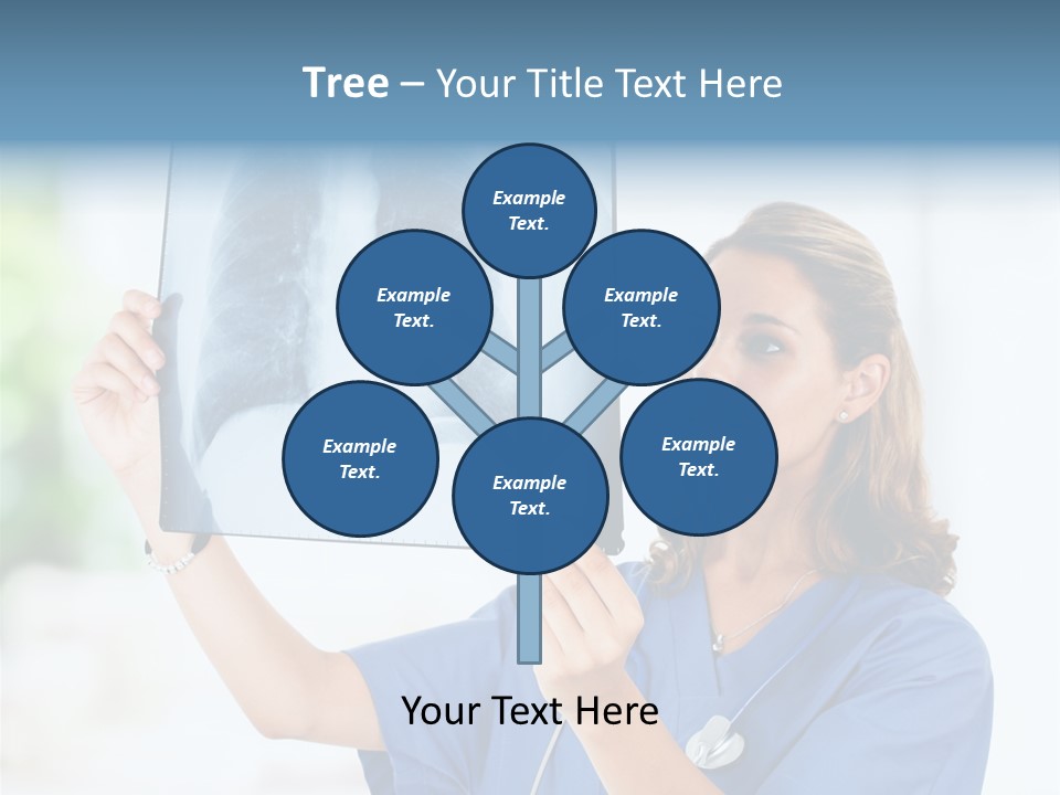 Background Lung Person PowerPoint Template