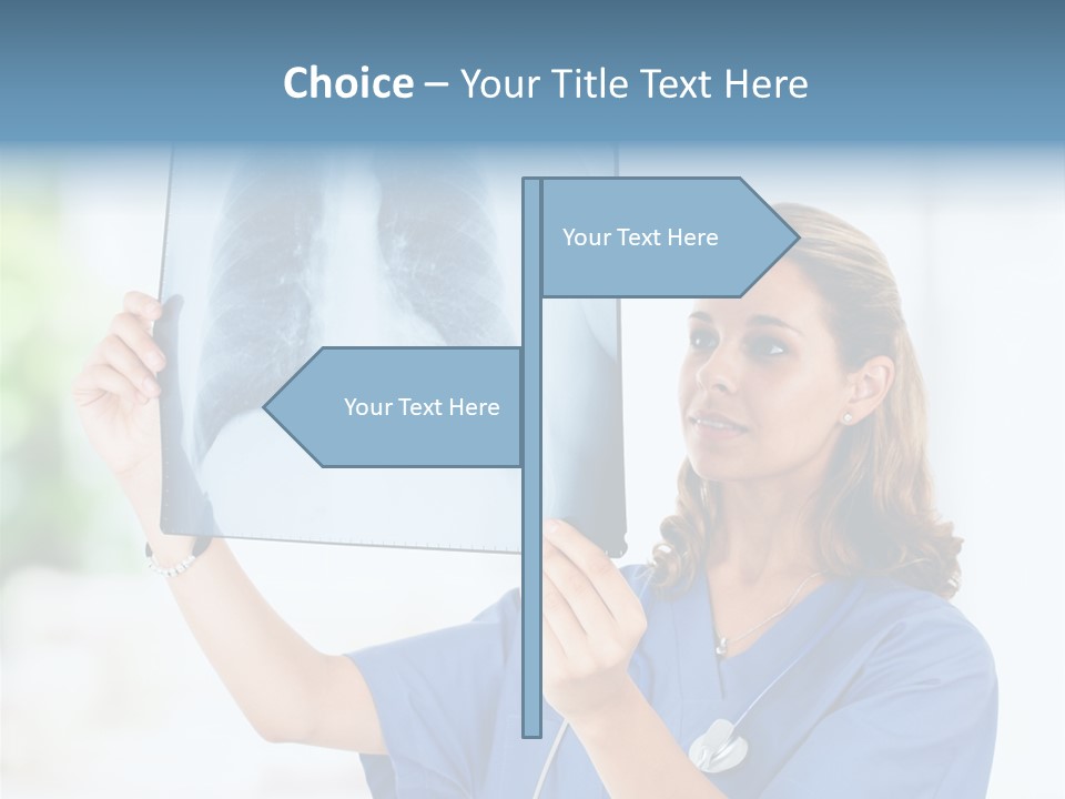 Background Lung Person PowerPoint Template