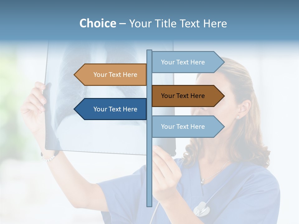 Background Lung Person PowerPoint Template