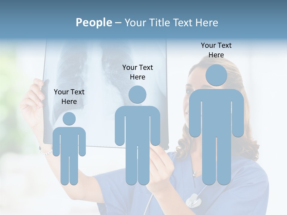 Background Lung Person PowerPoint Template