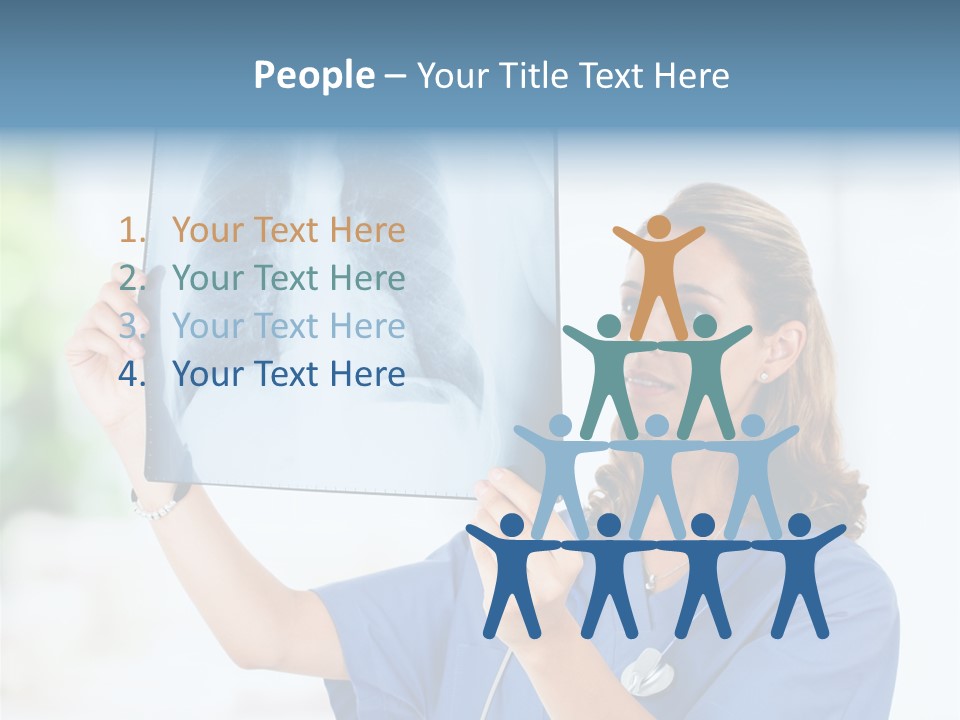 Background Lung Person PowerPoint Template