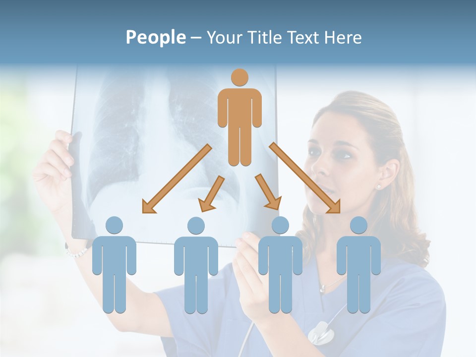 Background Lung Person PowerPoint Template