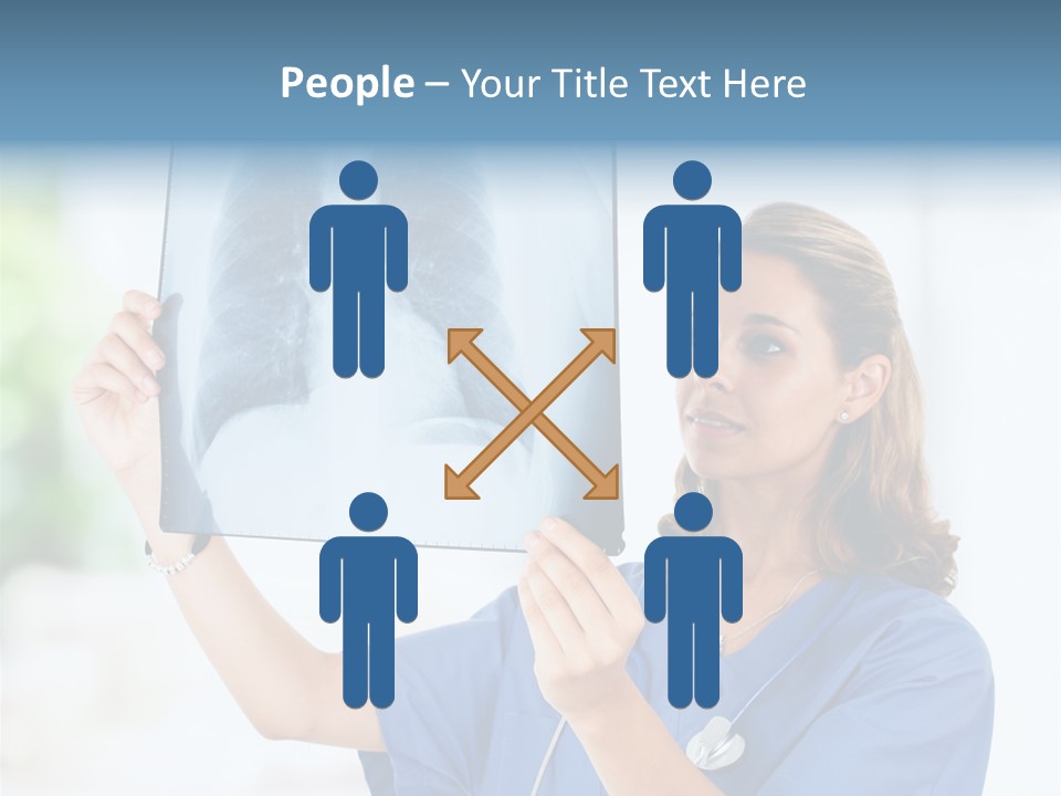 Background Lung Person PowerPoint Template