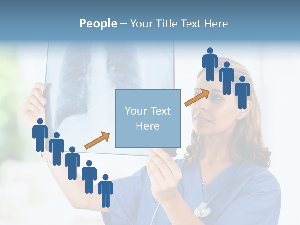 Background Lung Person PowerPoint Template