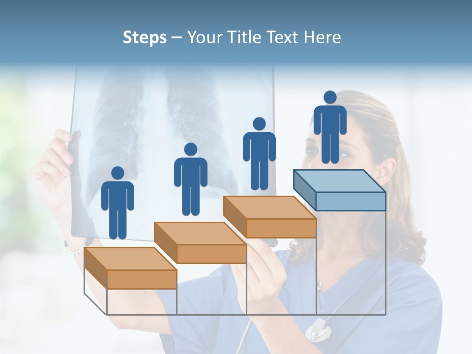 Background Lung Person PowerPoint Template