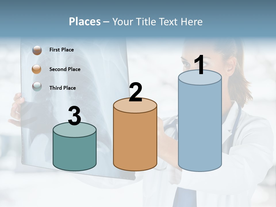 Person Xray Physician PowerPoint Template