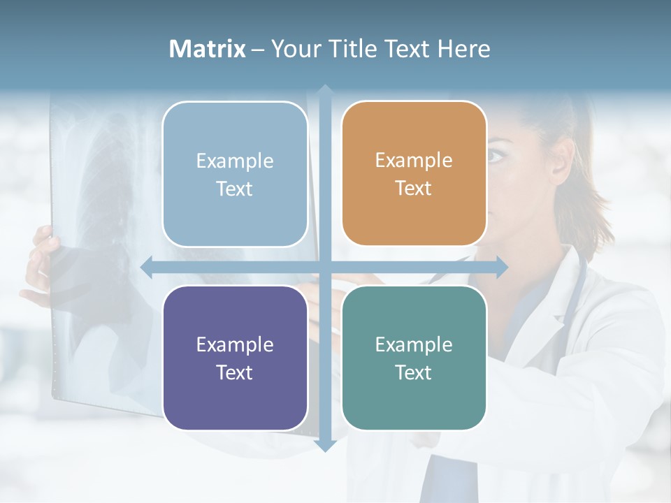 Person Xray Physician PowerPoint Template