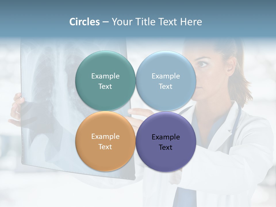 Person Xray Physician PowerPoint Template