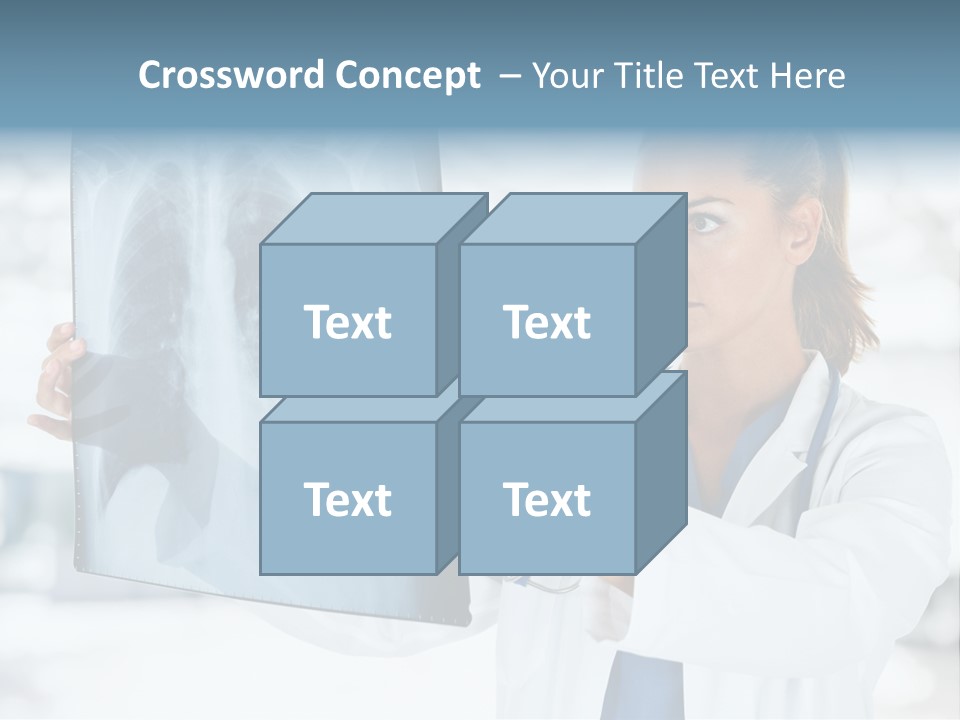 Person Xray Physician PowerPoint Template