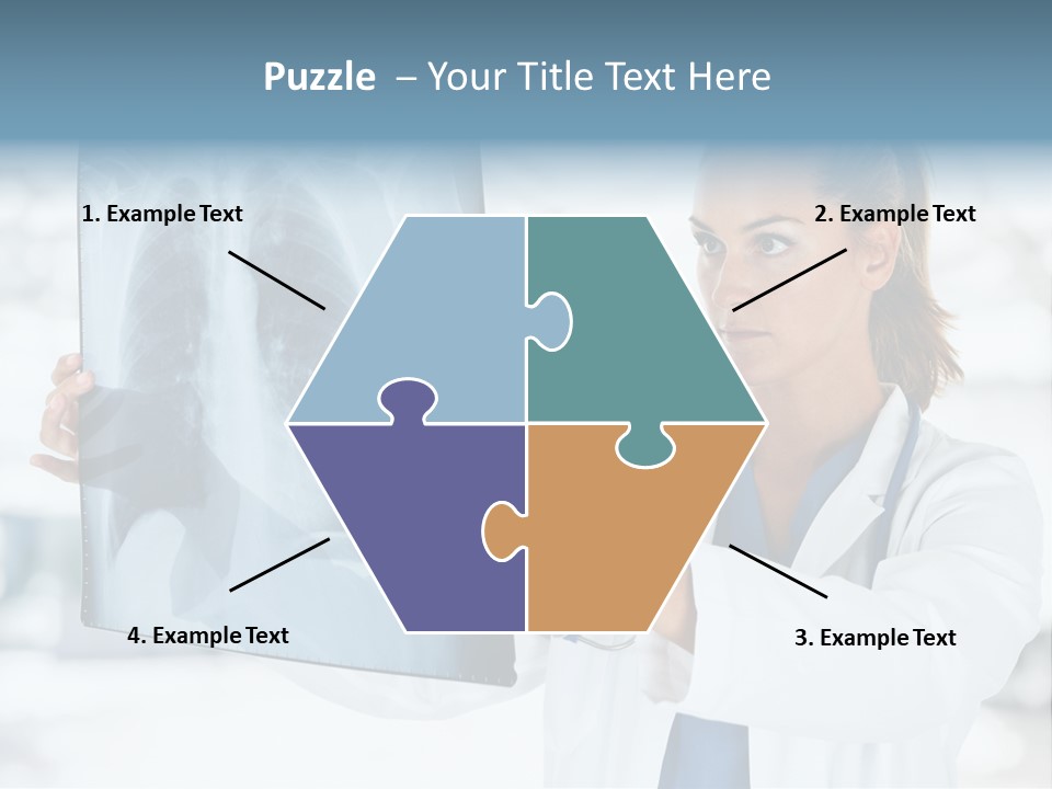 Person Xray Physician PowerPoint Template