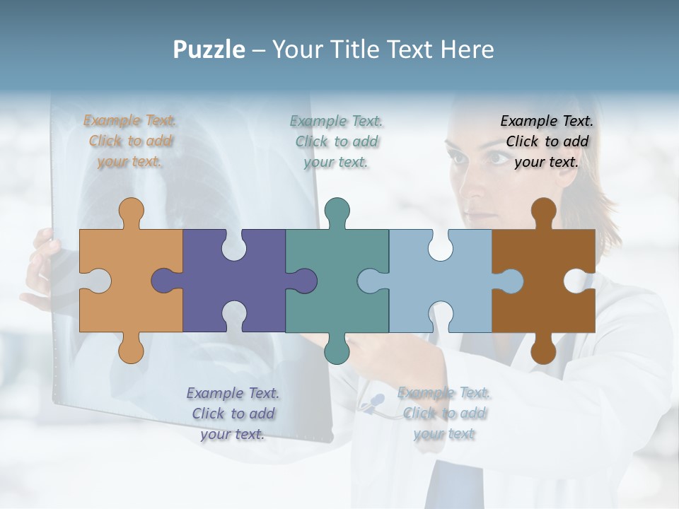 Person Xray Physician PowerPoint Template