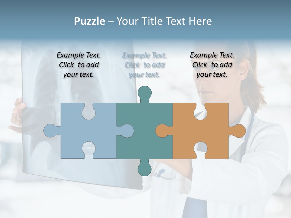 Person Xray Physician PowerPoint Template