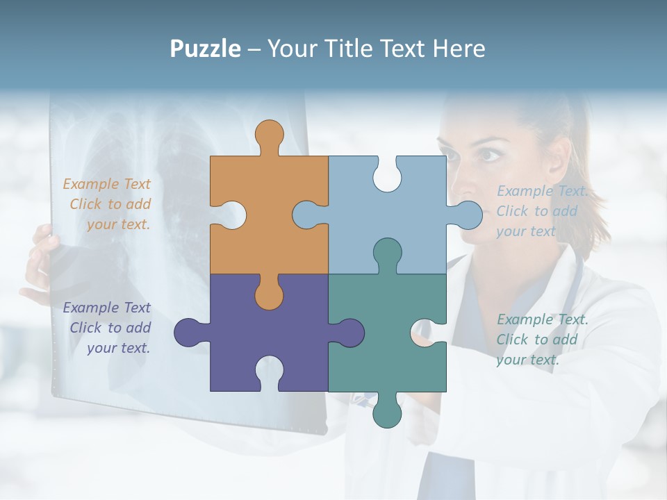 Person Xray Physician PowerPoint Template