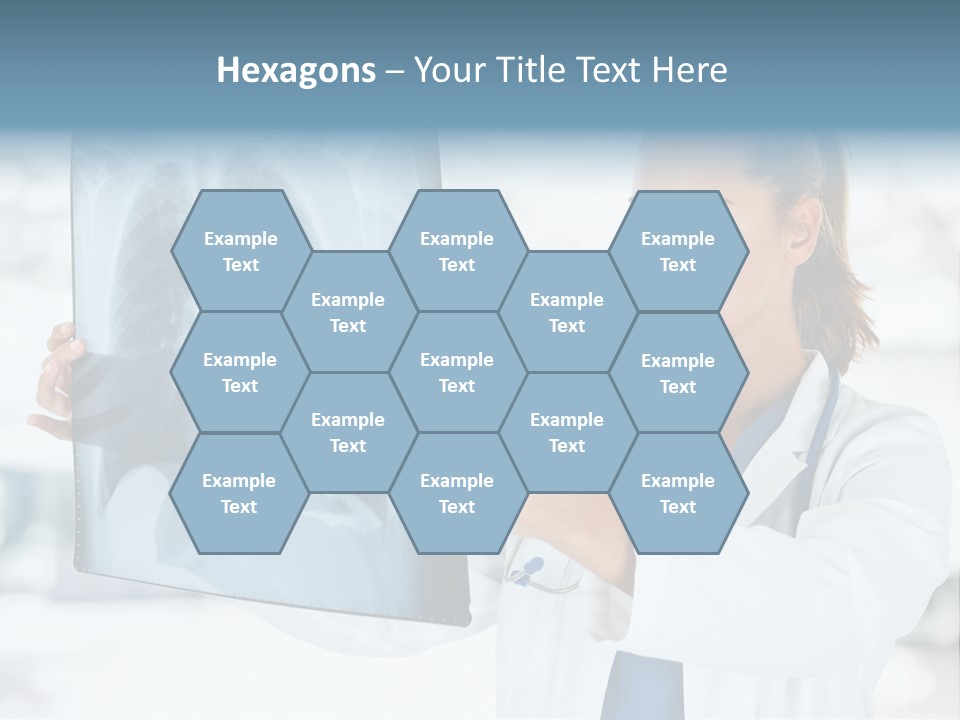 Person Xray Physician PowerPoint Template