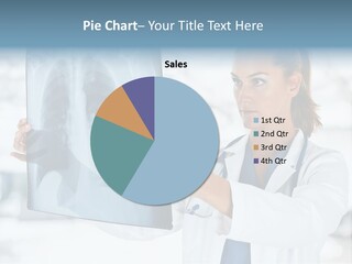 Person Xray Physician PowerPoint Template