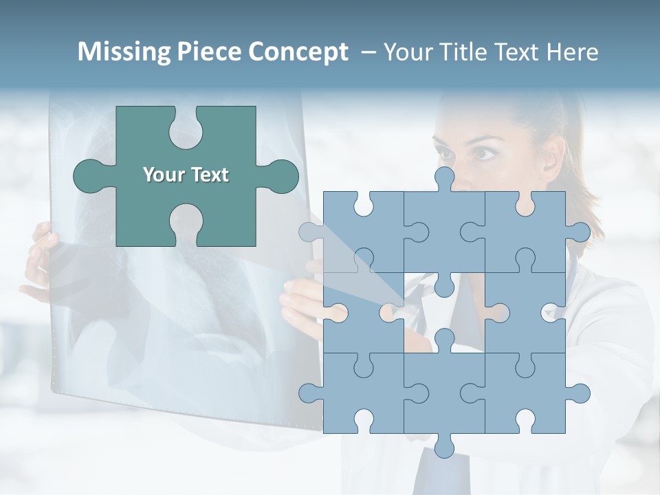 Person Xray Physician PowerPoint Template