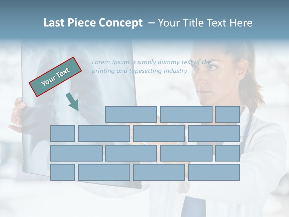 Person Xray Physician PowerPoint Template