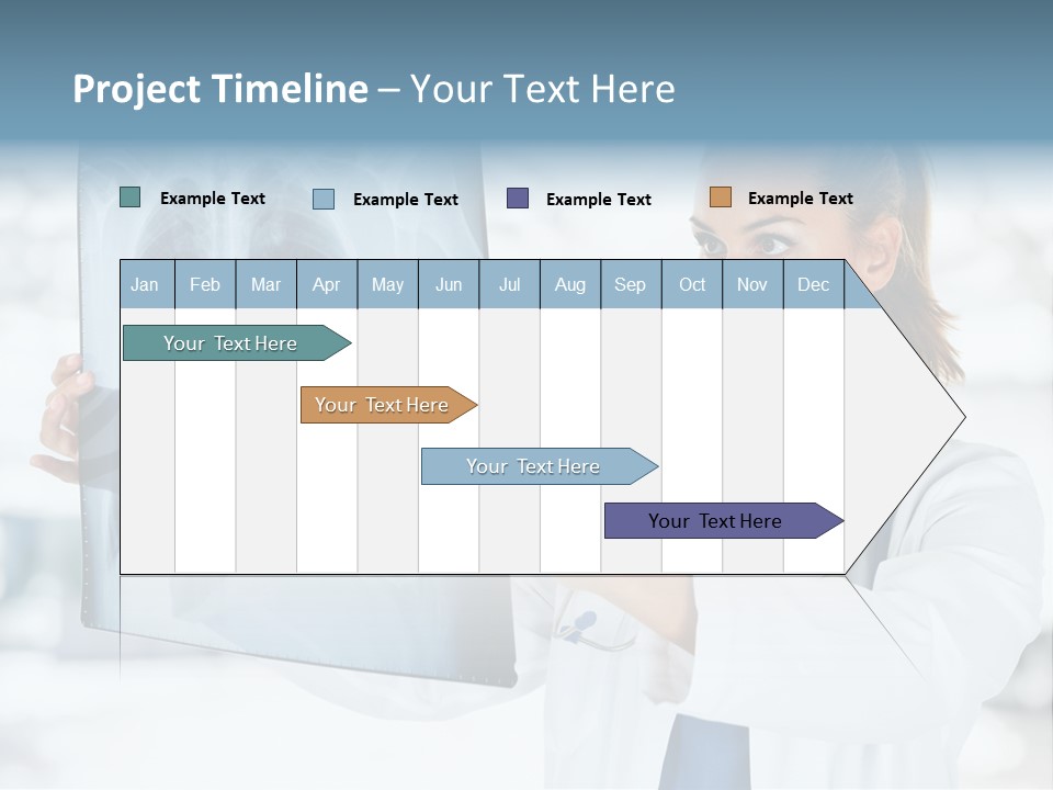 Person Xray Physician PowerPoint Template