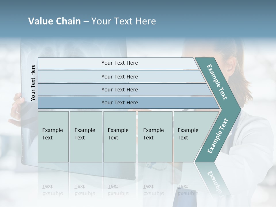 Person Xray Physician PowerPoint Template