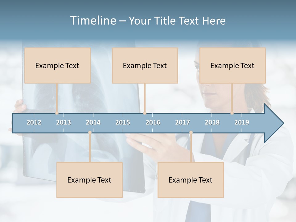 Person Xray Physician PowerPoint Template