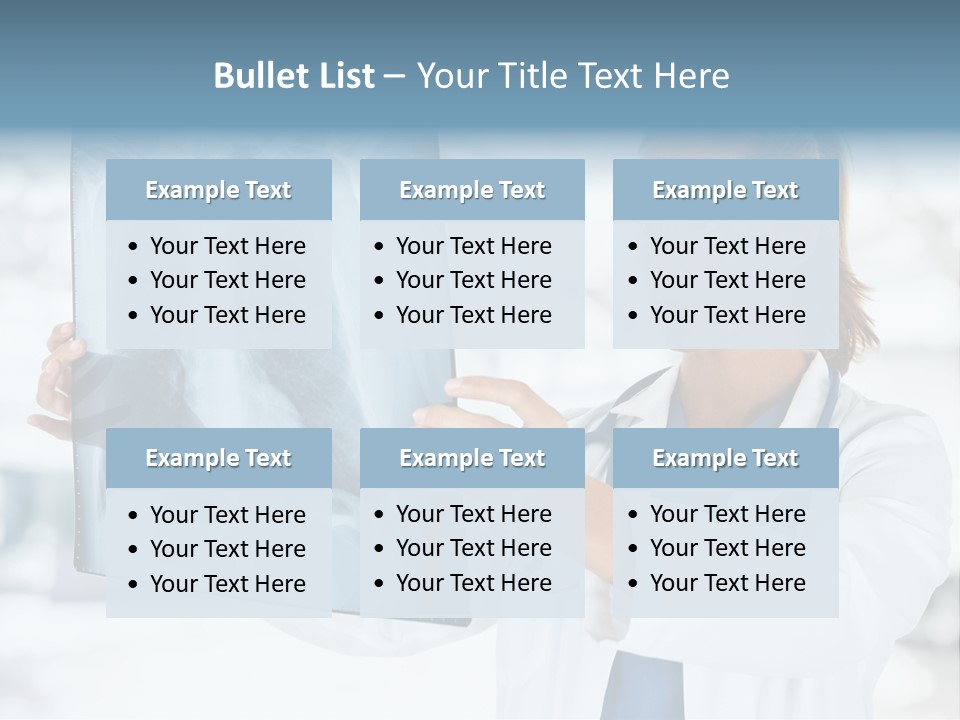 Person Xray Physician PowerPoint Template
