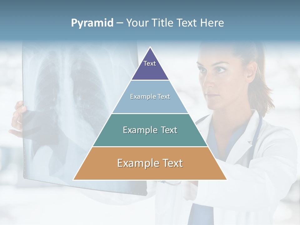 Person Xray Physician PowerPoint Template