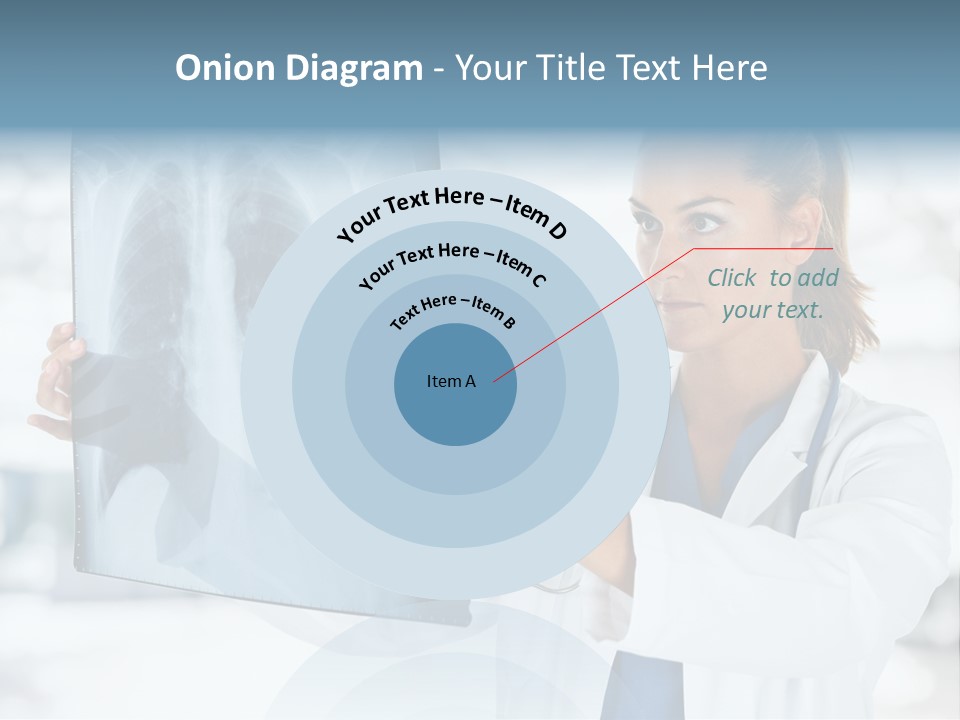 Person Xray Physician PowerPoint Template