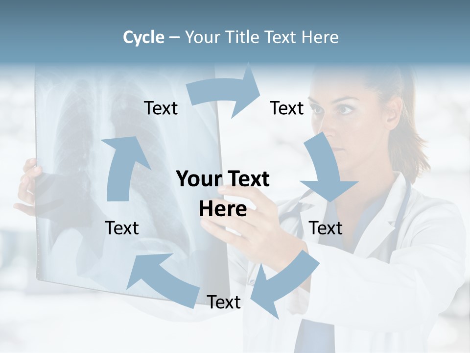 Person Xray Physician PowerPoint Template