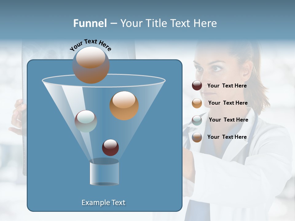 Person Xray Physician PowerPoint Template