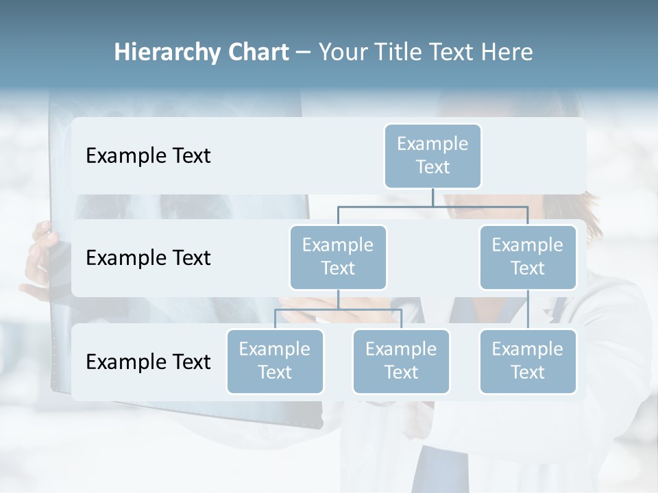 Person Xray Physician PowerPoint Template