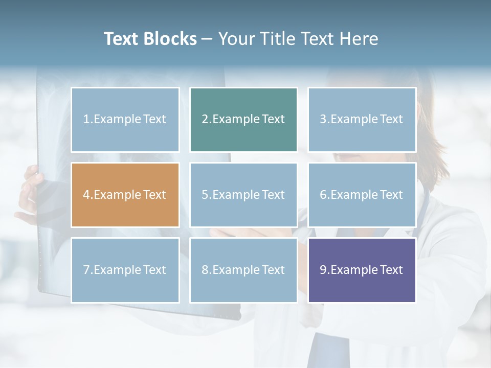 Person Xray Physician PowerPoint Template