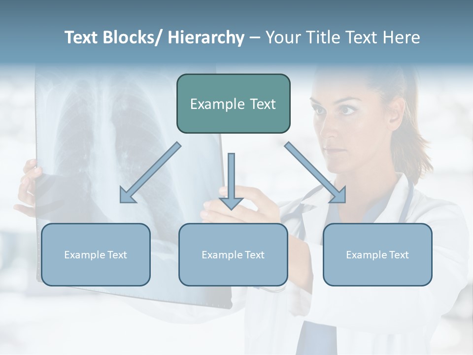 Person Xray Physician PowerPoint Template