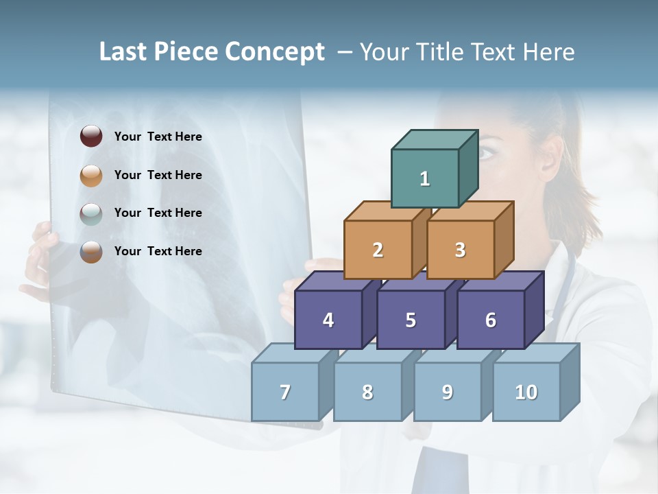 Person Xray Physician PowerPoint Template