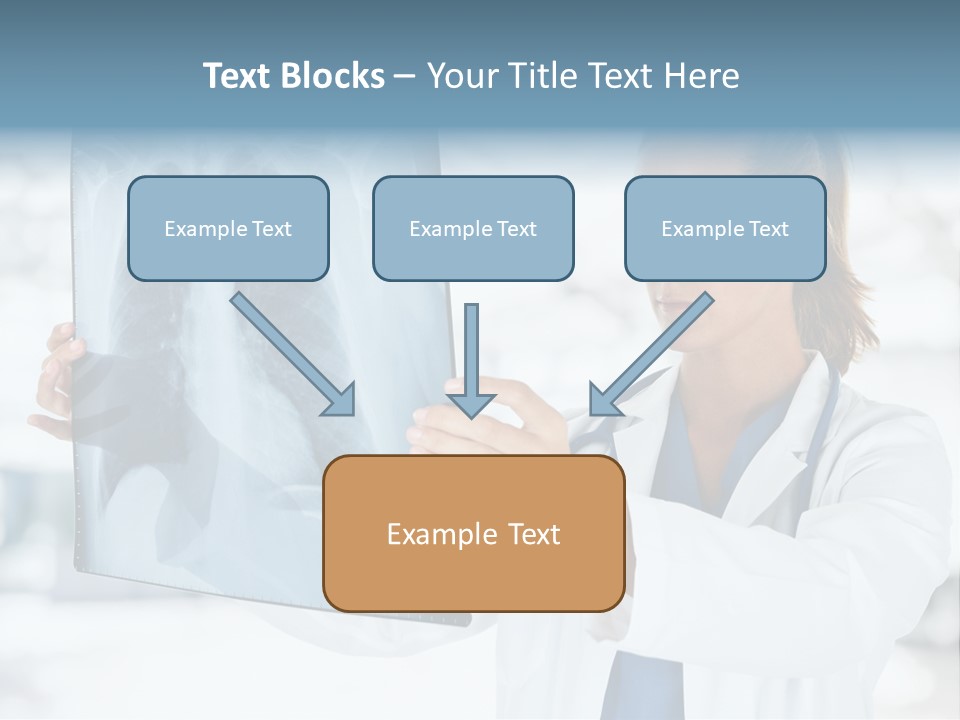 Person Xray Physician PowerPoint Template