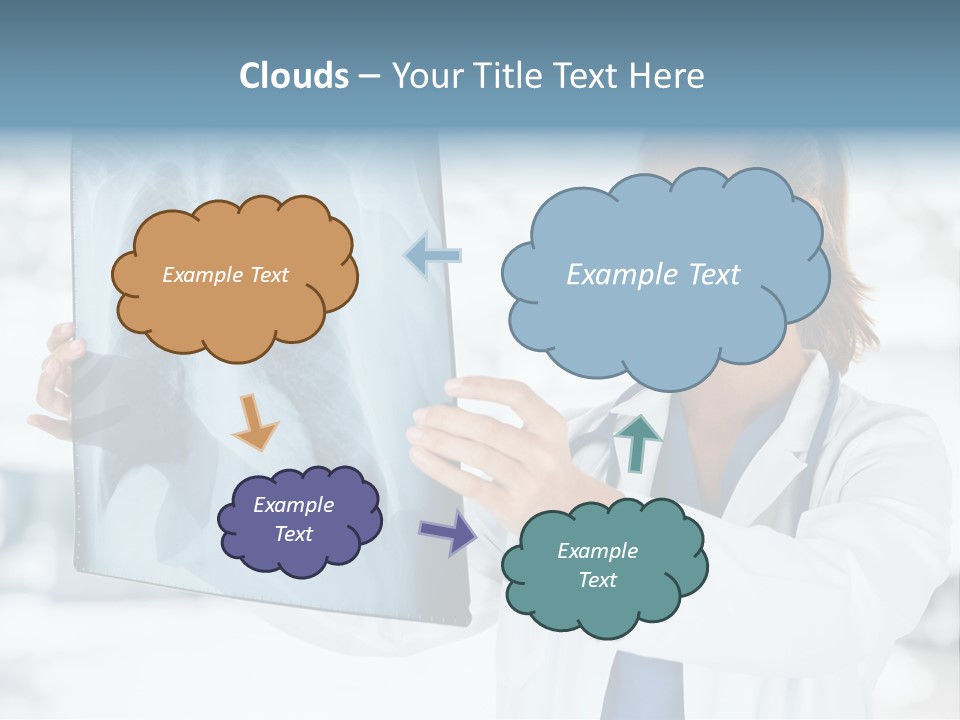 Person Xray Physician PowerPoint Template