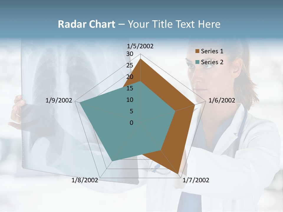 Person Xray Physician PowerPoint Template
